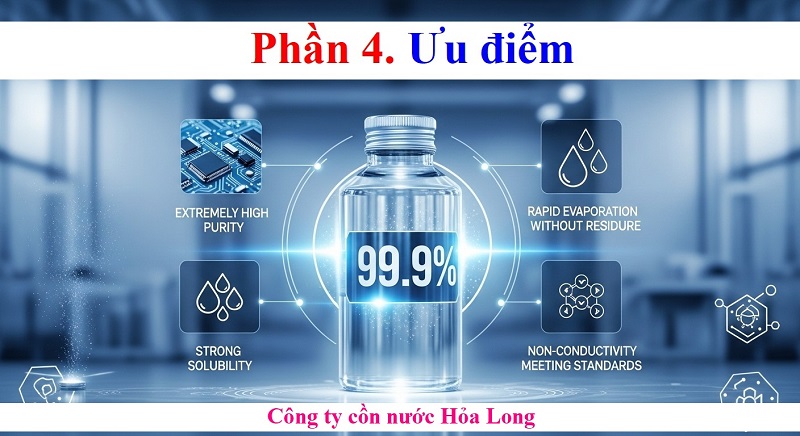 Cồn Công Nghiệp 99.9 Độ: Đặc Điểm, Ứng Dụng Và Lưu Ý An Toàn Khi Sử Dụng